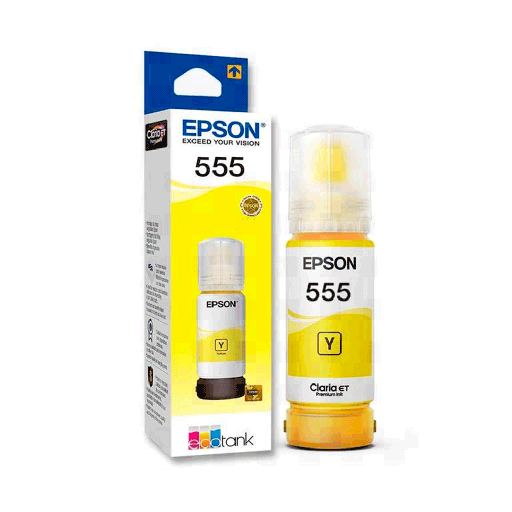 [85700] TINTA EPSON T555 420 AMARILLO L81XX T555420-AL 70ML