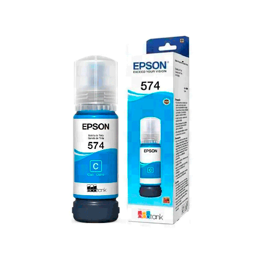 [99219] TINTA EPSON T574 220 CIANO L8050 T574220-AL 70ML
