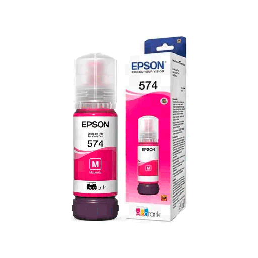 [99226] TINTA EPSON T574 320 MAGENTA L8050 T574320-AL 70ML