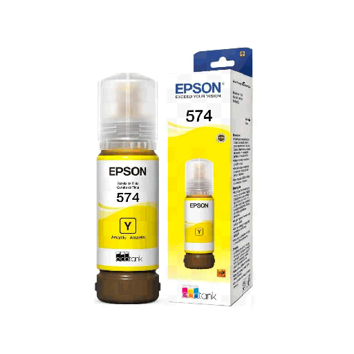 [99233] TINTA EPSON T574 420 AMARILLO L8050 T574420-AL 70ML