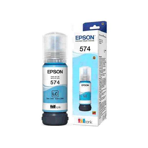 [99240] TINTA EPSON T574 520 LIGHT CIANO L8050 T574520-AL 70ML