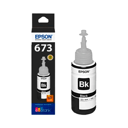 [1397] TINTA EPSON T673 120 NEGRO L8XX T673120-AL 70ML