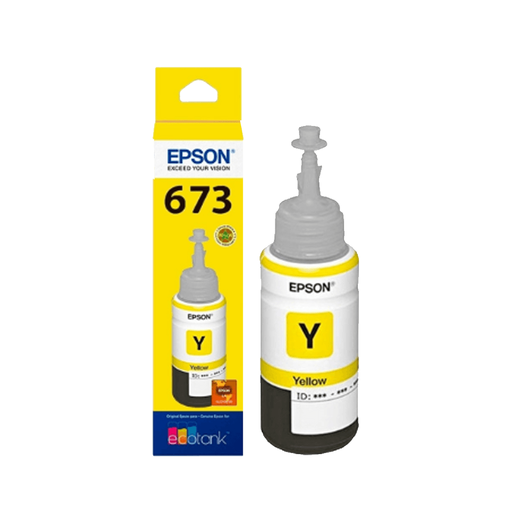 [1434] TINTA EPSON T673 420 AMARILLO L8XX T673420-AL 70ML