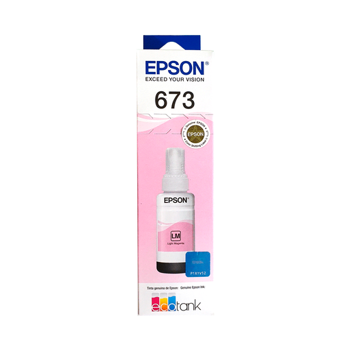 [1427] TINTA EPSON T673 620 LIGHT MAGENTA L8XX T673620-AL 70ML