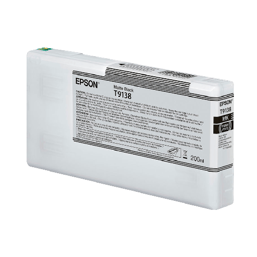 [42468] TINTA EPSON T913800 NEGRO MATTE P5000