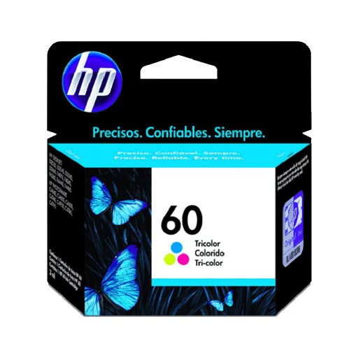 [192] TINTA HP   60 COLOR CC643WL 6,5ML