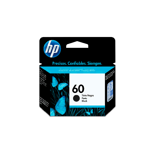 [185] TINTA HP   60 NEGRO CC640WL 4,5ML