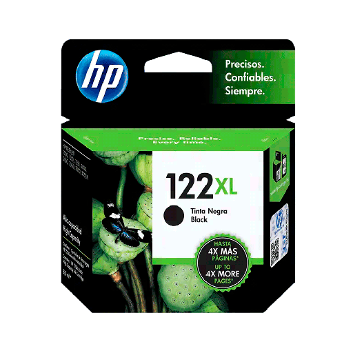 [3100] TINTA HP  122XL NEGRO CH563HL 8,5ML