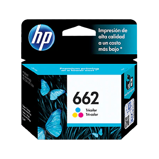 [3155] TINTA HP  662 COLOR CZ104AL 2ML