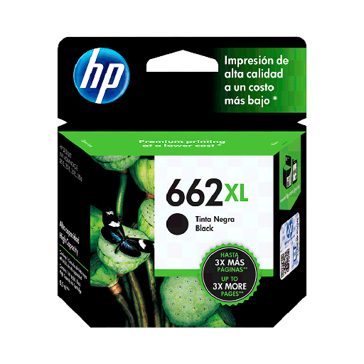 [3124] TINTA HP  662XL NEGRO CZ105AL 6,5ML