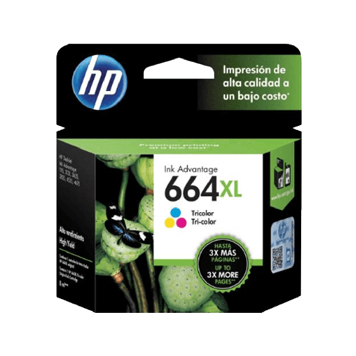 [6200] TINTA HP  664XL COLOR F6V30AL 8ML