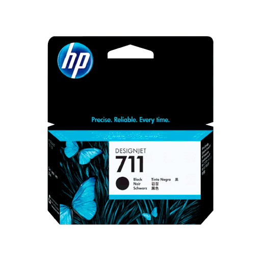 [99462] TINTA HP  711 NEGRO CZ129A 38ML