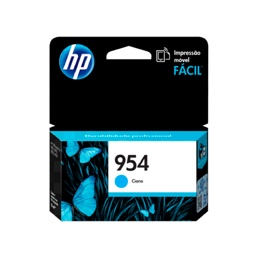 [14724] TINTA HP  954 CYAN L0S50AL 10ML