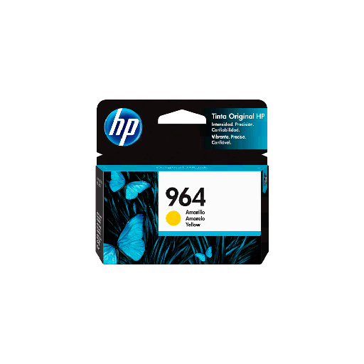 [113977] TINTA HP  964 AMARILLO 3JA52AL 10.7ML