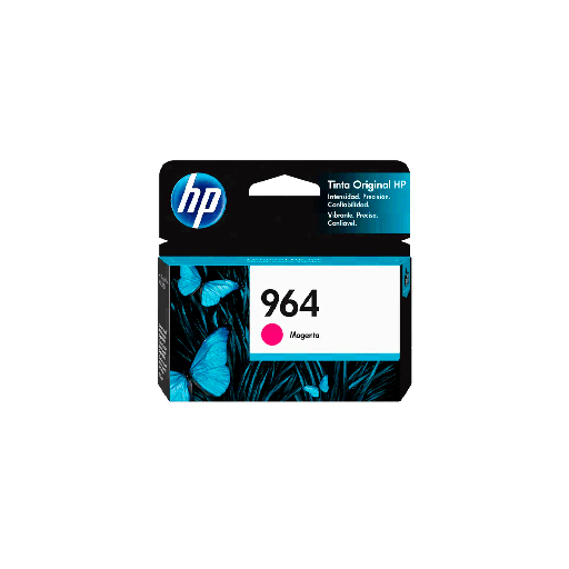 [113960] TINTA HP  964 MAGENTA 3JA51AL 10.7ML