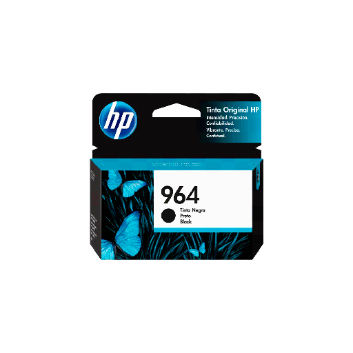 [113953] TINTA HP  964 NEGRO 3JA53AL 24ML
