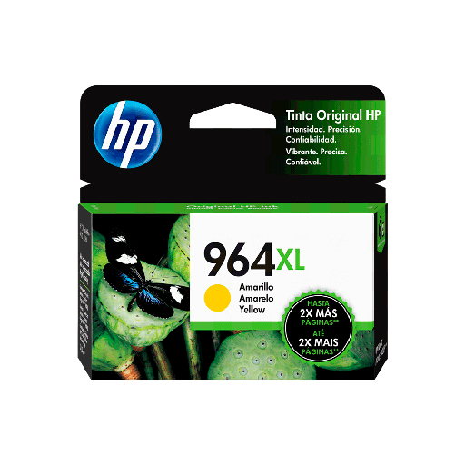 [99417] TINTA HP  964XL AMARILLO 3JA56AL 24.5ML