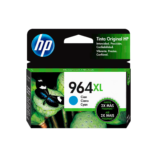 [99394] TINTA HP  964XL CYAN 3JA54AL 24.5ML