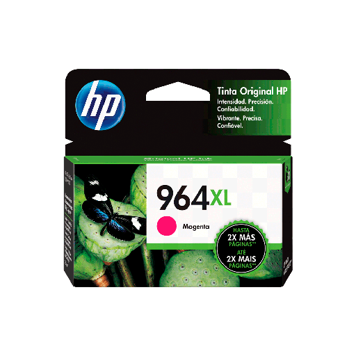 [99400] TINTA HP  964XL MAGENTA 3JA55AL 25ML