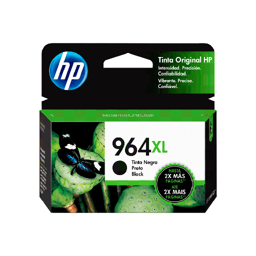 [99424] TINTA HP  964XL NEGRO 3JA57AL 51.5ML