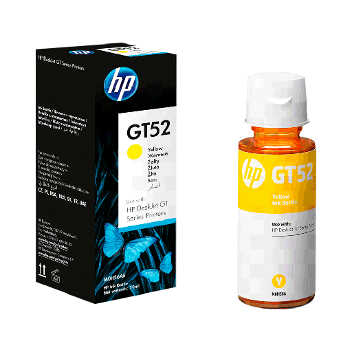 [15912] TINTA HP  GT52 AMARILLO M0H56AL 70ML