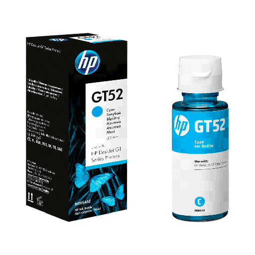 [15905] TINTA HP  GT52 CIAN M0H54AL 70ML