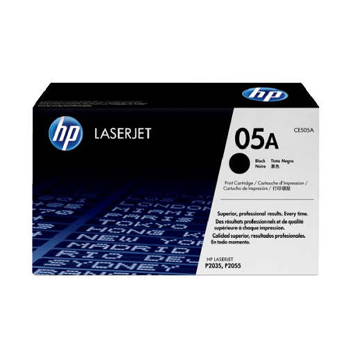 [1175] TONER HP   05A NEGRO CE505A P2035/P2055
