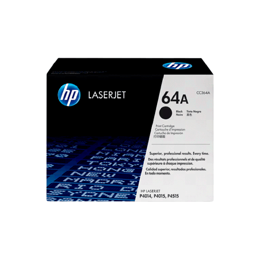 [3490] TONER HP   64A NEGRO CC364A LJ P4014/P4015/P4515