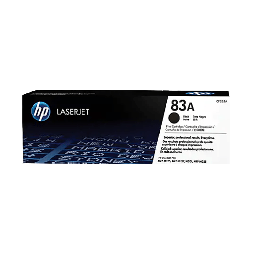 [3520] TONER HP   83A NEGRO CF283A MFP M125/M201/MPF M225