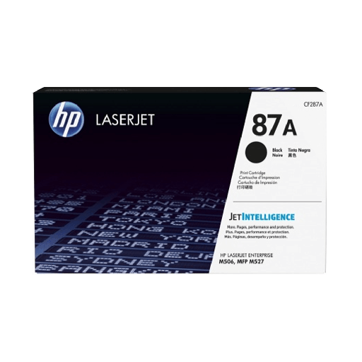 [18708] TONER HP   87A NEGRO CF287A