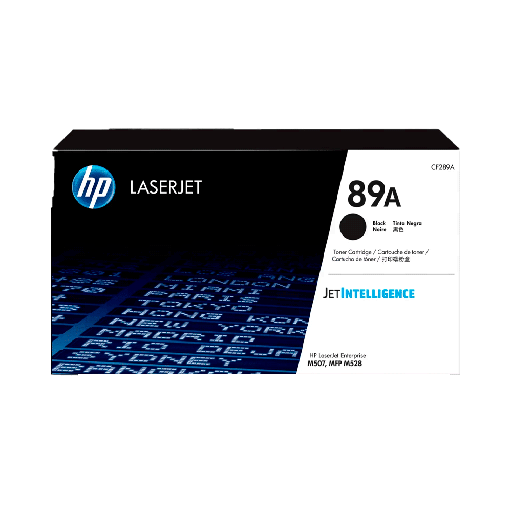 [95242] TONER HP   89A NEGRO CF289A M507/MFP M528