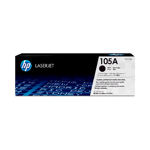 [58957] TONER HP  105A NEGRO W1105A M107/ 135/ 137