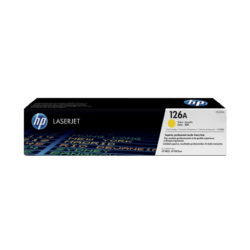 [3339] TONER HP  126A AMARILLO CE312A CP1025/CP1025NW