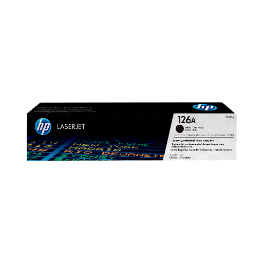 [3315] TONER HP  126A NEGRO CE310A CP1025/CP1025NW