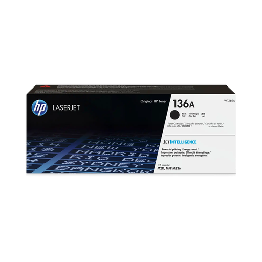 [84390] TONER HP  136A NEGRO W1360A MFP M236