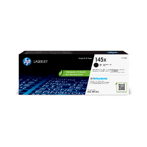 [99486] TONER HP  145X NEGRO W1450X 3003/ MFP 3103