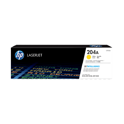 [34128] TONER HP  204A AMARILLO CF512A M154/MFP M180/MFP M181