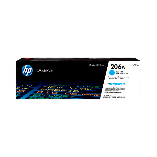 [73516] TONER HP  206A CYAN W2111A  M255/MFP M282/MFP M283