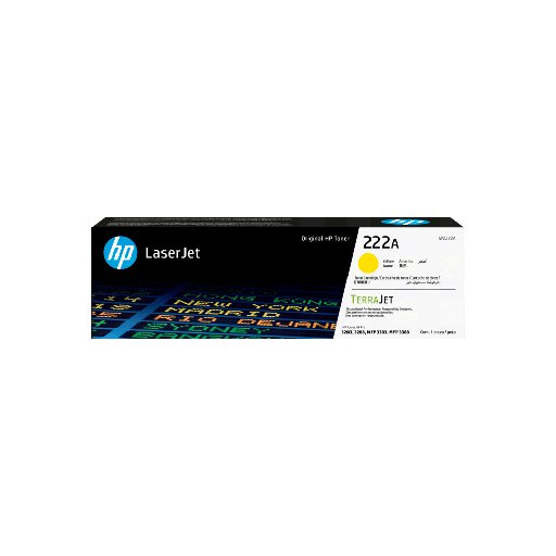 [108508] TONER HP  222A AMARILLO W2222A LJ PRO M203/MFP 3201/3204/3288/3303/338