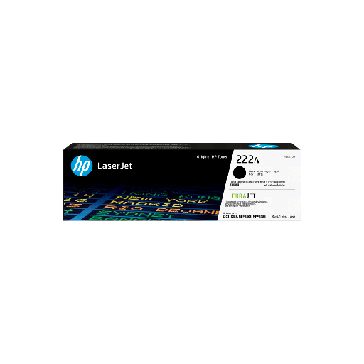 [108485] TONER HP  222A NEGRO W2220A LJ PRO M203/MFP 3201/3204/3288/3303/3388