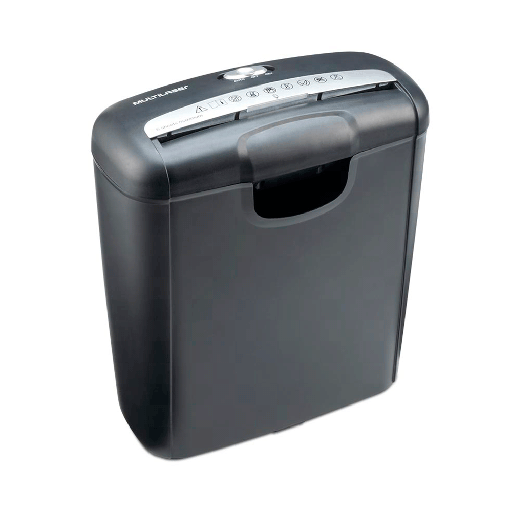 [83119] TRITURADORA DE PAPEL 220V 6HOJAS/10L/NEGRO OF010EUR MULTILASER