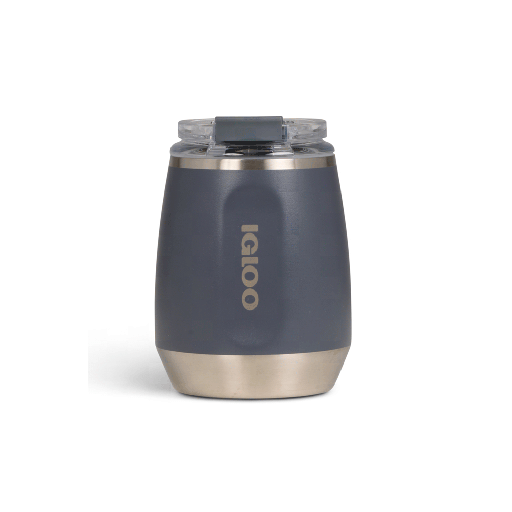 [107969] VASO TERM IGLOO  300ML SSTL WINE TMBLR CARBONITE 6P 71237