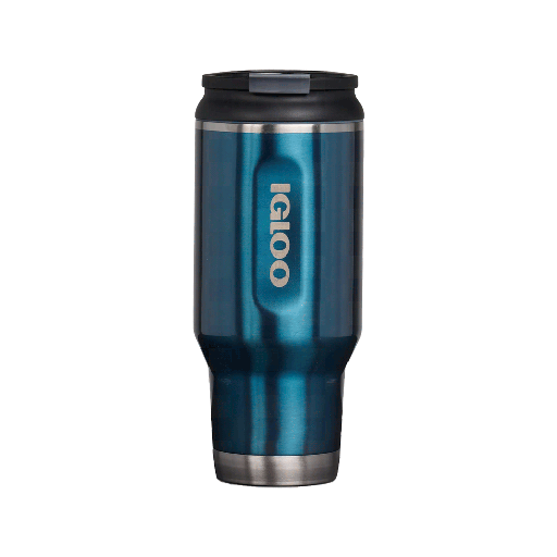 [101189] VASO TERM IGLOO  950ML SSTL TMBLR AZUL MODERNO 4P  71079