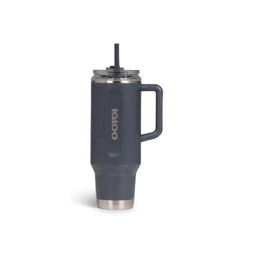 [108133] VASO TERM IGLOO 1.2L SSTL TRVL MUG C/PAJITA CARBONITE 4P 71227