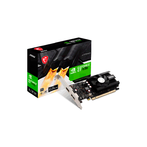 [121347] VGA GT1030 4GD4 LP OC 4G MSI DD4 912-V812-001