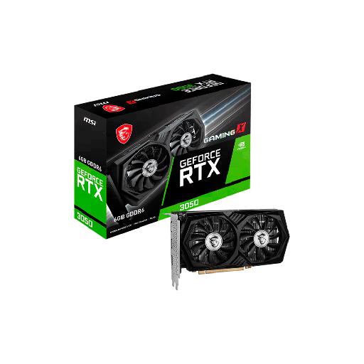 [118828] VGA RTX3050 GAMING X 6G MSI DD6 912-V812-053