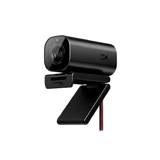 [109536] WEBCAM HYPX 75X30AA VISION S 8MP/4K/FHD/USB/NEGRO