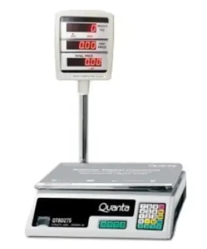BALANZA DIGITAL QUANTA QTBD275 40KG/C-BRAZO/LED REF QTBD275 
